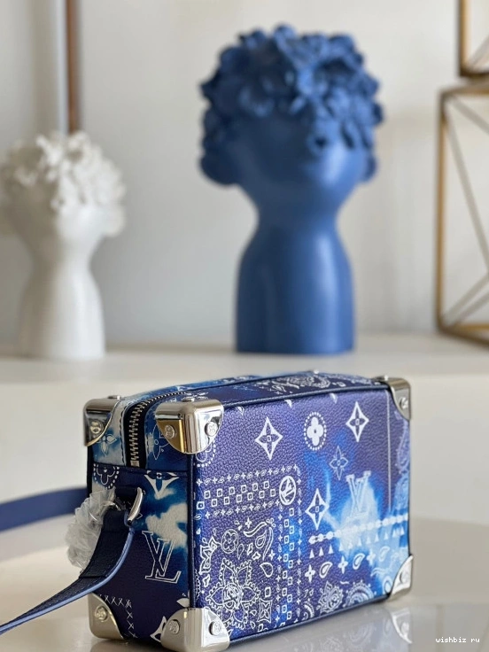 WIS LOUIS TRUNK VUITTON MINI SOFT 0720